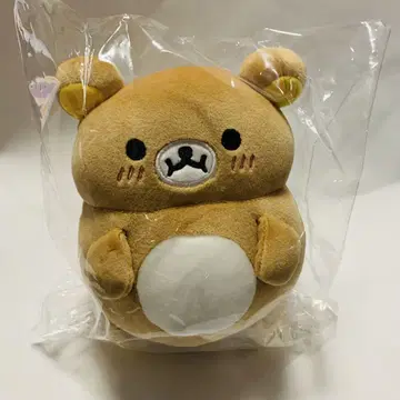 리락쿠마 만푸쿠 데굴데굴 봉제 인형