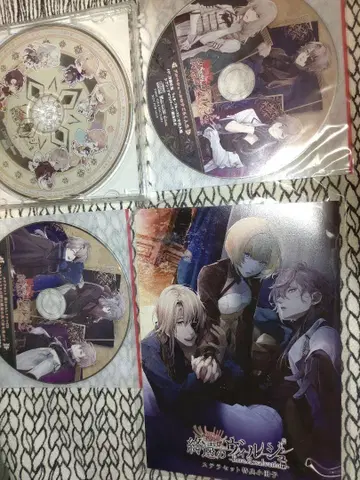 슈토엔의 빌슈 스텔라 세트 드라마 CD
