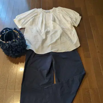 Palm rish 블라우스