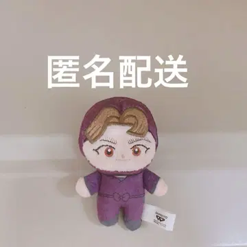 극장판 닌자 타마 란타로 호와누이 봉제 인형 타무라 미키에몬