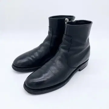 A17202 뷰티풀 슈즈 사이드 지퍼 숏부츠 블랙 23.5