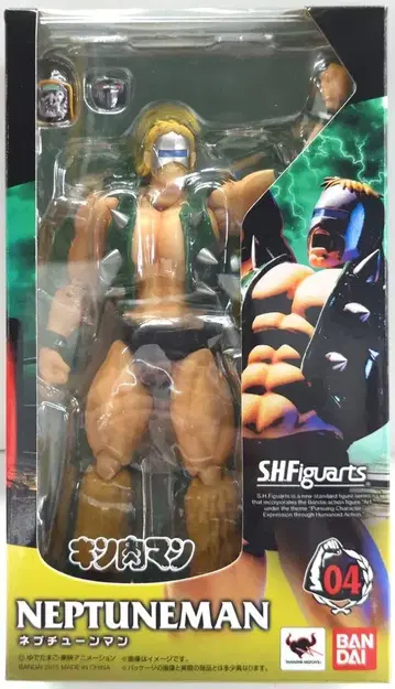 반다이 S.H.Figuarts 근육맨 넵튠맨