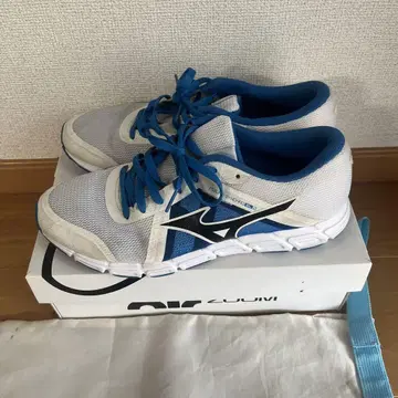 Mizuno Wave Zoom 화이트/블루 러닝화