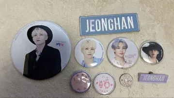 세븐틴 정한 캔 배치