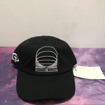 GADID ANONIEM 자수 캡 JUDE / BLACK 블랙
