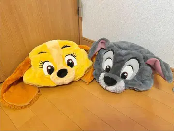 디즈니 팬 캡 레이디 카드놀이 강아지 이야기