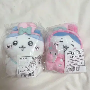 치이카와 (먼작귀) 산리오 캐릭터즈 콜라보 마스코트 하치와레 마이멜로디