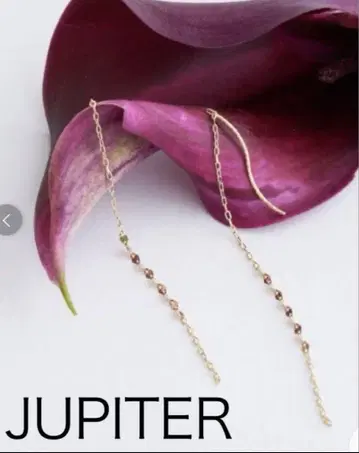 JUPITER 주피터 크래커 귀걸이 K10 디자인 체인 귀걸이