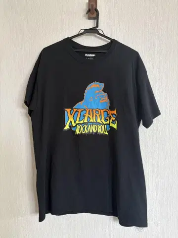XLARGE AIRJAM2018 회장에서만 판매되는 티셔츠 L 레어