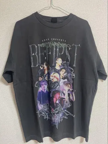 M BE:FIRST BESTY 티셔츠 멘프로 limited e5