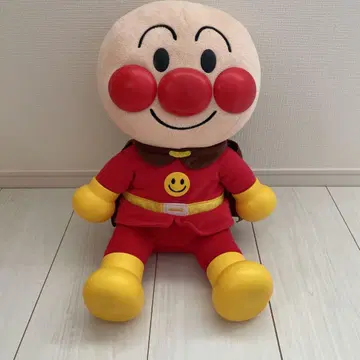 호빵맨 봉제 인형 전체 길이 약 42cm