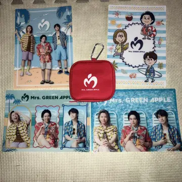 Mrs. GREEN APPLE 미세스 로손 오모리 편의점 가라비나