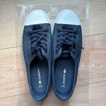 라코스테 LACOSTE 스니커즈 플랫 슈즈 발레 슈즈