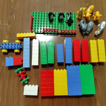 LEGO 레고 듀플로 동물 포함