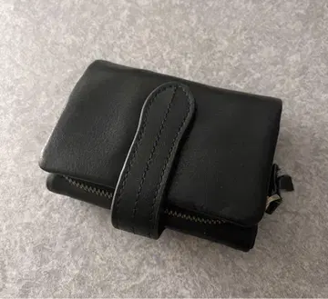 고급 가죽/멀티 지갑/블랙