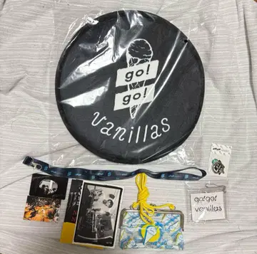 go!go!vanillas 과거 굿즈