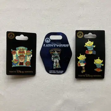 디즈니 토이스토리 핀 배지 핀즈 버즈 DISNEY