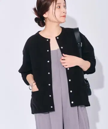 JOURNAL STANDARD 맨투맨 스냅 가디건