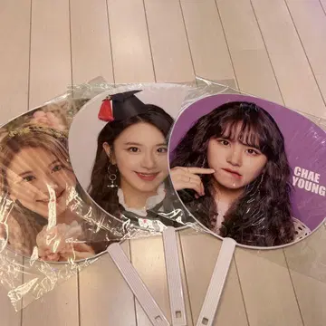 TWICE 채영 부채 3종 CHAE YOUNG