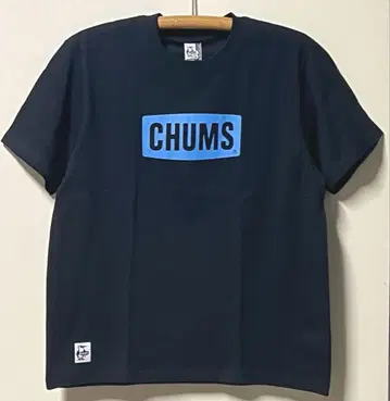 새상품 CHUMS Logo 티셔츠 참스 bl