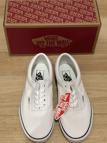 배송비 포함 VANS ERA 사이즈 8 (26cm) 미사용 새상품