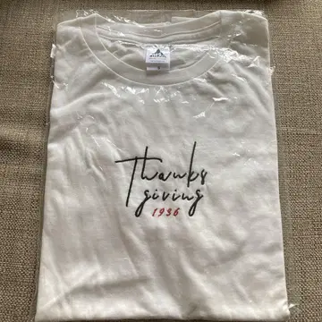 야마자키 이쿠사부로 thanks giving 티셔츠 S