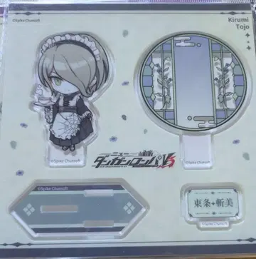 단간론파 fanthful 중국 한정판 아크릴 스탠드 토죠 키루미