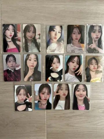nmixx 해원 포토카드 세트
