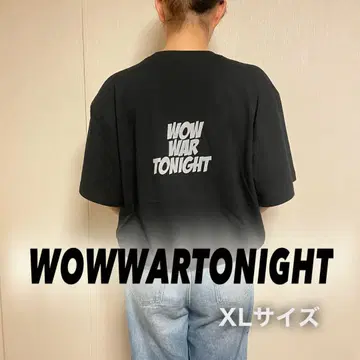 WOWWARTONIGHT 명곡 티셔츠 XL 코무로 패밀리 Hjungle