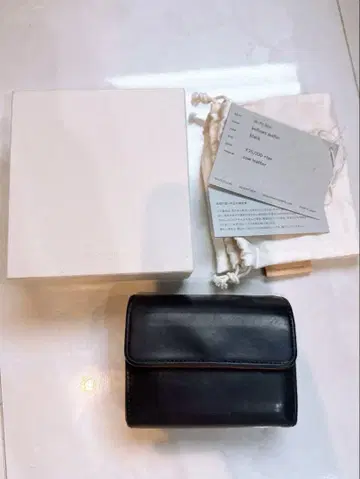 Hender Scheme 핸더 스킴 접이식 지갑