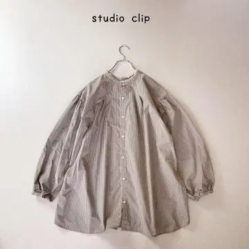 studio clip 스튜디오 클립 앞뒤 2way 넉넉한 블라우스