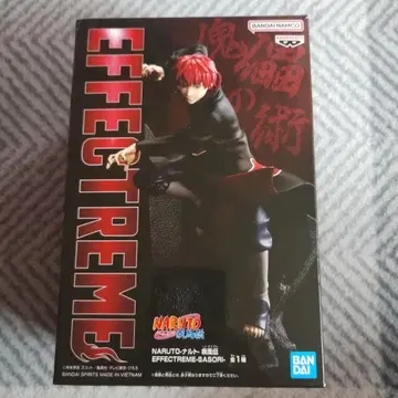 미개봉품 NARUTO 나루토 질풍전 EFFECTREME 전갈 피규어