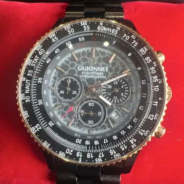 GUIONNET FLIGHTIMER CHRONOGRAPH 손목시계
