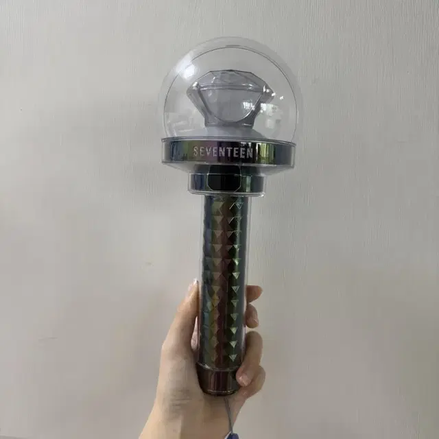 (하자)세븐틴svt 뉴뉴럿봉 캐럿봉 응원봉 양도합니다