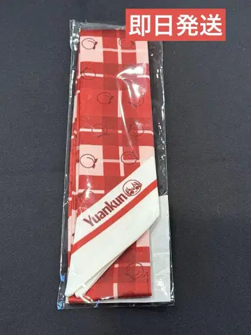 카라피치 파라다이스 리본 스카프 유안 Ver. 컬러풀피치 유안