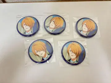 SideM 마쿠하리 공연 개최 기념 공식 캔뱃지 쿠우즈키 이치키