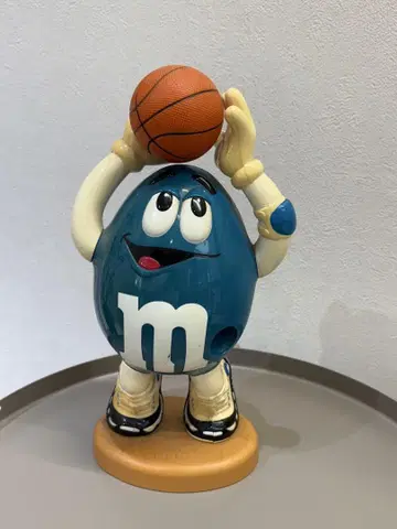 M&M's 농구 피규어