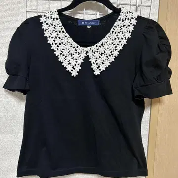 MS GRACY 블랙 반팔 상의 40