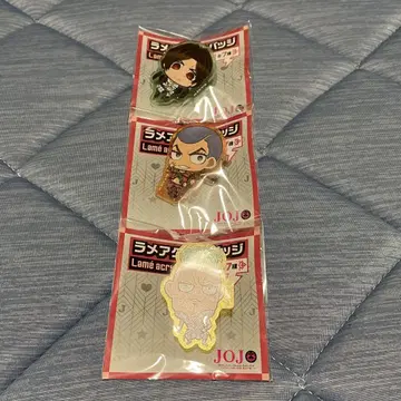 죠죠 5부 암살자 팀 아크릴 캐릭터 배지