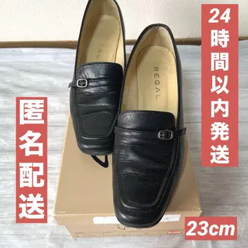 [익명 배송] regal 펌프스 블랙 포멀 [24시간 이내 발송]