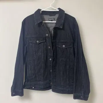 Eddie Bauer 블랙 데님 자켓 L 사이즈