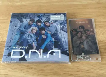 A! group 앨범 D.N.A 초회 한정판 B CD +DVD
