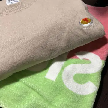 this is LAST 티셔츠 타월 러버 밴 세트