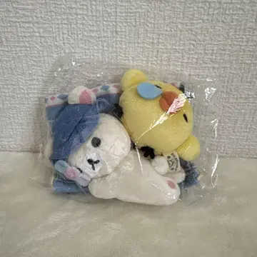 리락쿠마 세트 봉제 인형 해먹 봉제 인형 코모레비