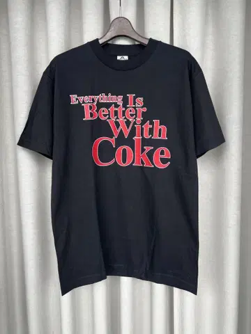 빈티지 COKE Tee(미사용 새상품 M 사이즈) / 코크 티셔츠