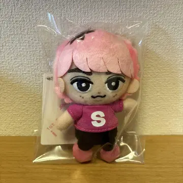 Snow Man 사쿠마 다이스케 스노우 칠 봉제 인형
