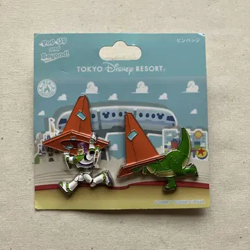 도쿄 디즈니 리조트 토이스토리 핀 배지 핀즈 DISNEY