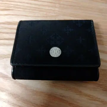 러셋 russet 컴팩트 지갑 3단 폴더형 지갑 네이비