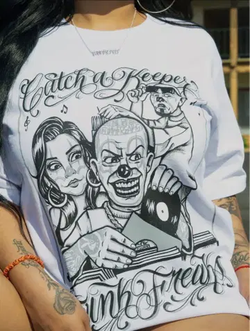 FUNK FREAKS CLOWN TEE