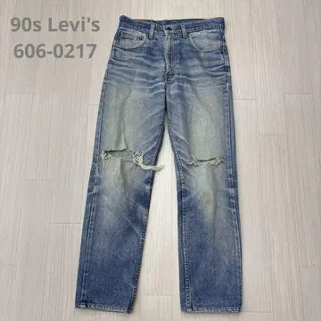 90s Levi's 리바이스 606-0217 데님 팬츠 w29